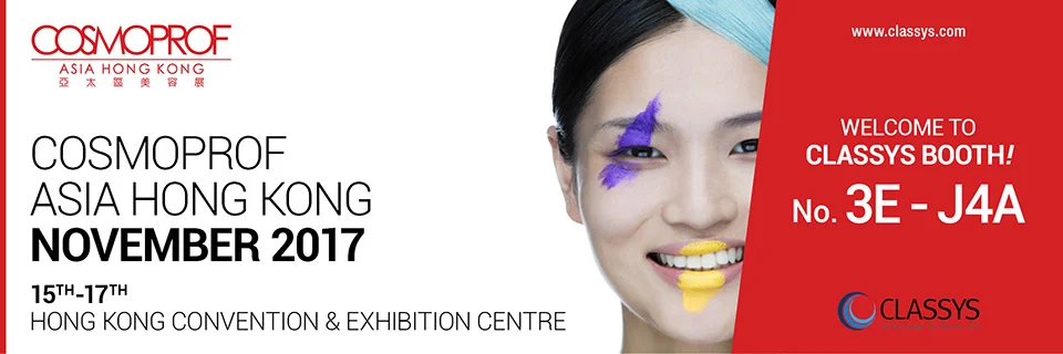 Cosmoprof Asia Hong Kong 2017