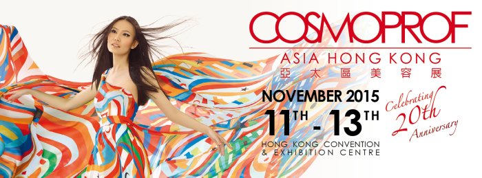 Cosmoprof Asia Hong Kong 2015 _百凰化妝品容器代工