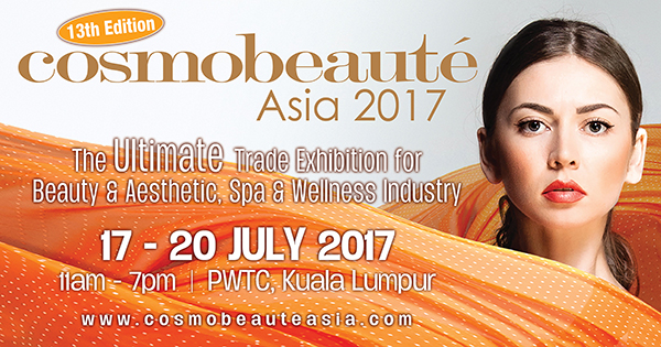 Cosmobeauté Malaysia 2017 _百凰化妝品容器代工
