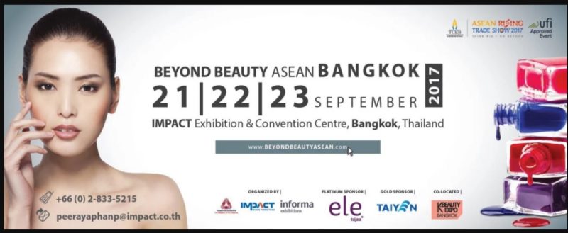 Beyond Beauty Events Thailand 2017 _百凰化妝品容器代工