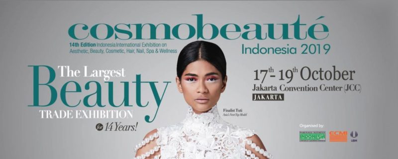 Cosmobeauté Indonesia 2019 _百凰化妝品容器代工