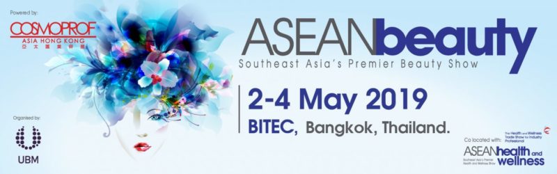 Beyond Beauty Events Thailand 2019 _百凰化妝品容器代工