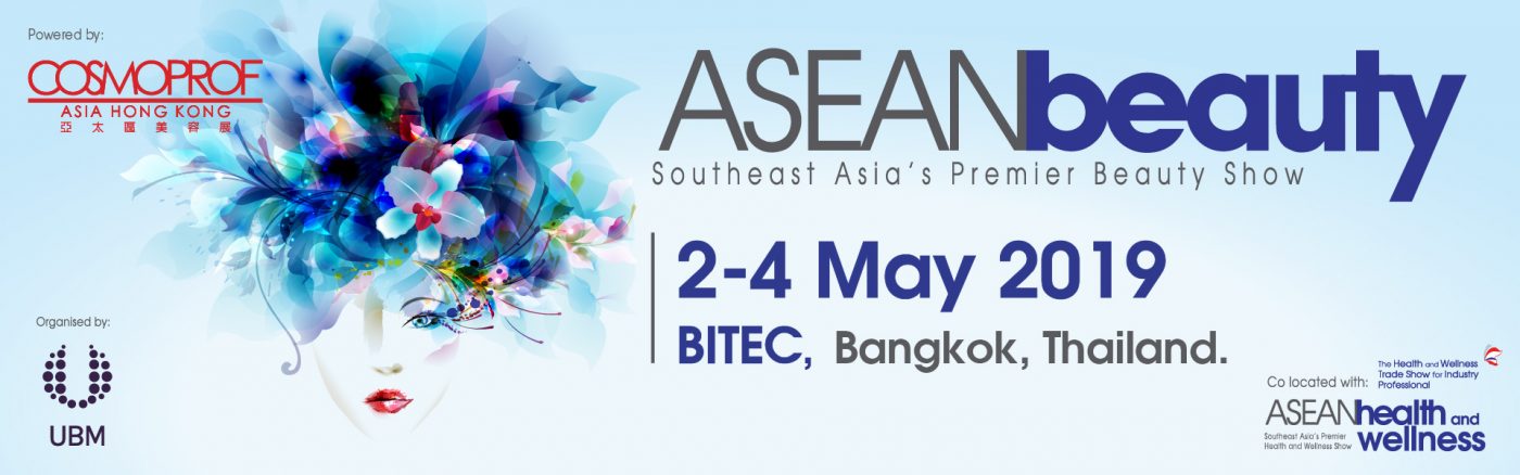 Beyond Beauty Events Thailand 2019 _百凰化妝品容器代工